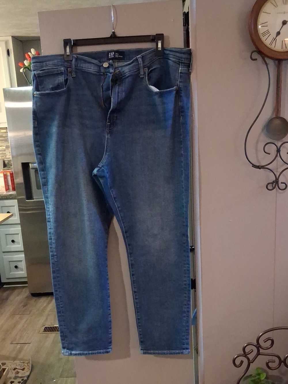 GAP Women’s Medium Blue Boyfriend Jeans